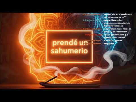 PRENDÉ UN SAHUMERIO #44 | San Martin