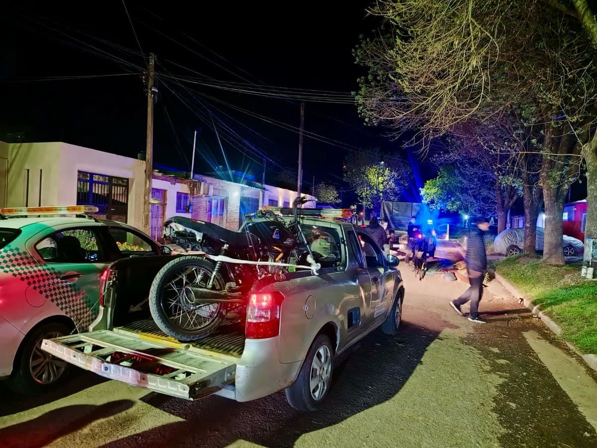El Municipio informó cinco motos retenidas y cuatro alcoholemias positivas - Foto 1