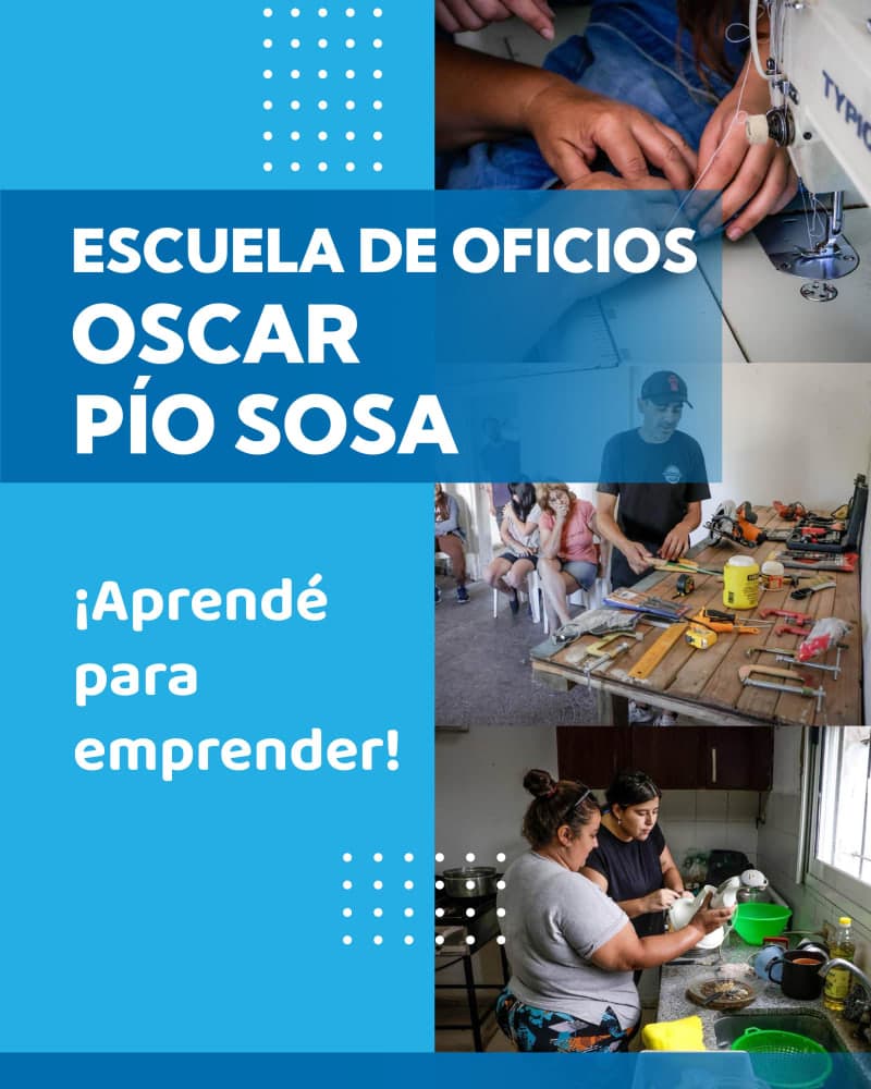 La Escuela de Oficios de Colón reúne a 120 vecinos y ofrece talleres gratuitos - Foto 1