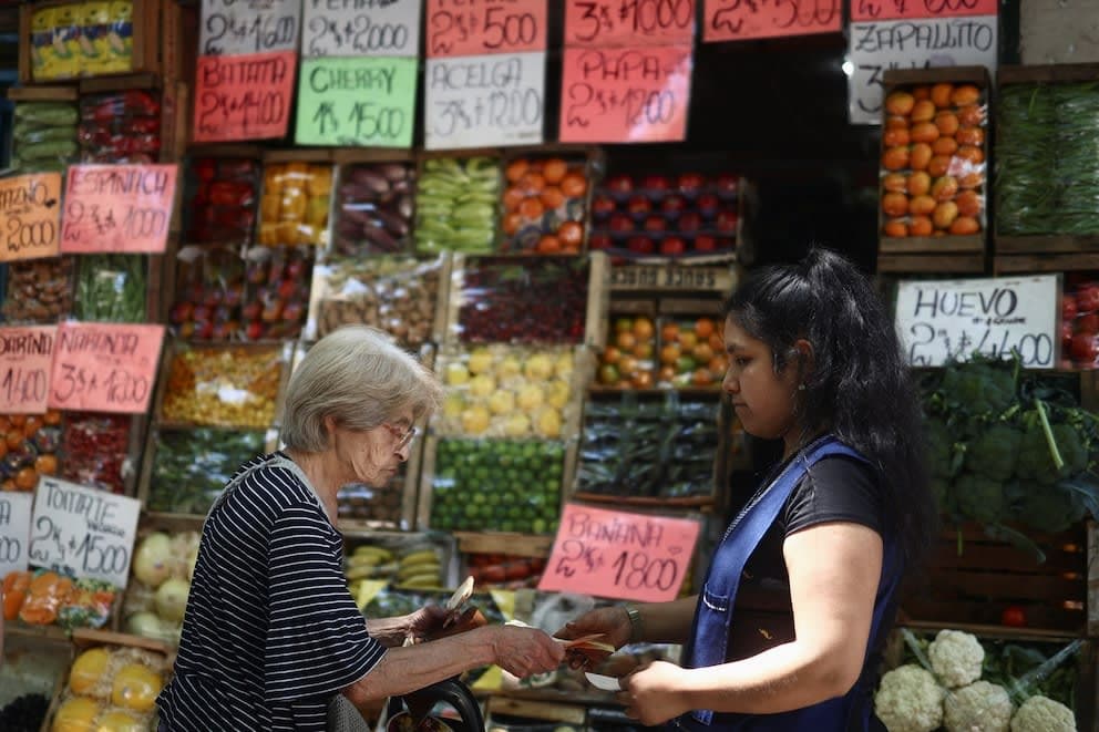 La inflación de septiembre fue de 1,9% y acumuló 23,6% en el año